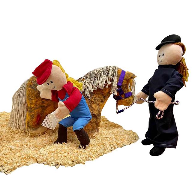 Crafty Ponies Verity the Vet Doll with Instructional Booklet image number null