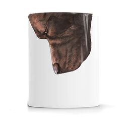 American Brand Studio Snout Mug - Chocolate Pitbull