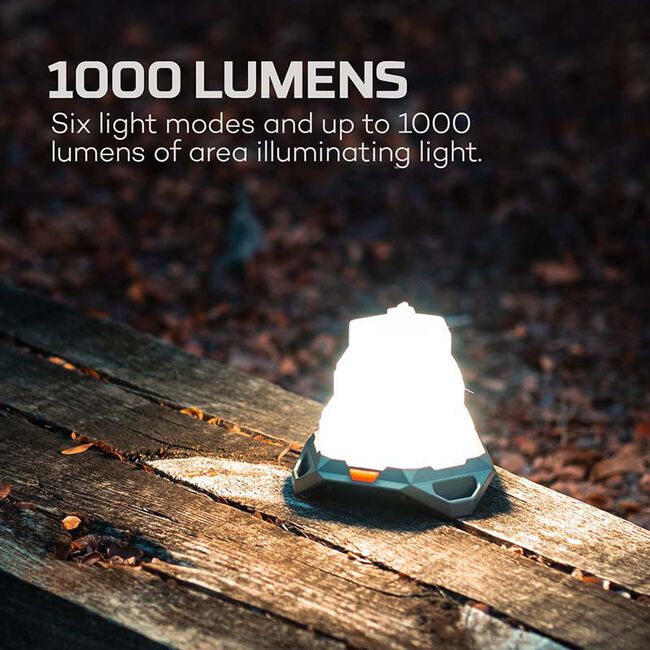 NEBO GALILEO AIR 1000 Rechargeable Collapsible Lantern - Closeout image number null