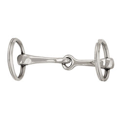 Weaver Equine Snaffle Bit Keyring - Zinc Over Chrome Plate