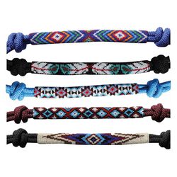 Professional's Choice Beaded Rope Halter