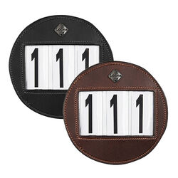 LeMieux Leather Bridle Number Holder