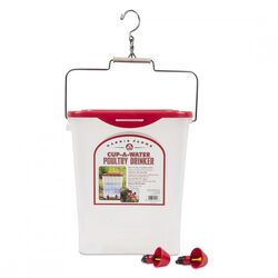 Harris Farms Cup-A-Water Poultry Drinker - 4 Gallons