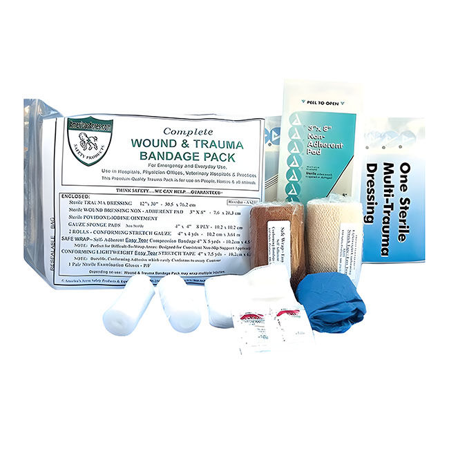 America's Acres Wound & Trauma Bandage Pack image number null