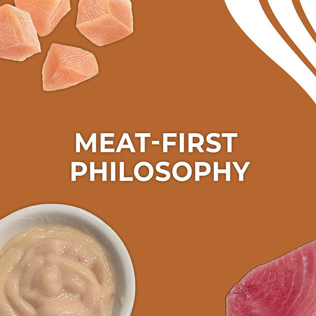 Fussie Cat Puree Treat 10-Flavor Variety Pack - Tuna & Chicken - 50 Count image number null