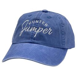 Stirrups Clothing Hunter Jumper Cap - Faded Blue