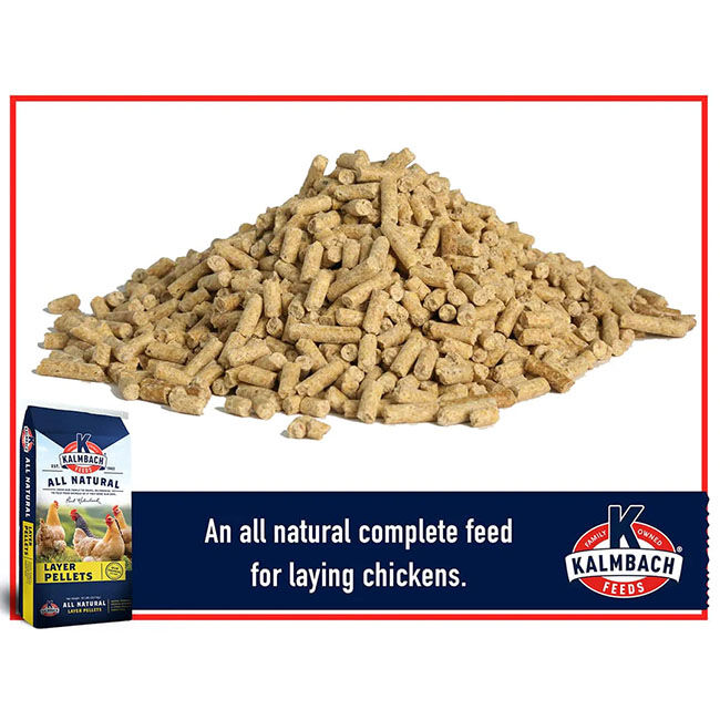 Kalmbach Feeds 16% All Natural Layer Pellets - 50 lb image number null