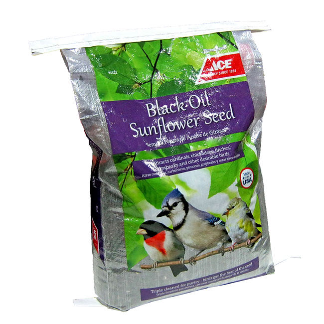 Ace Hardware Songbird Black Oil Sunflower Seed Wild Bird Food image number null