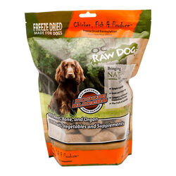 OC Raw Freeze-Dried Raw Dog Food Mini Patties - Chicken, Fish & Produce Recipe