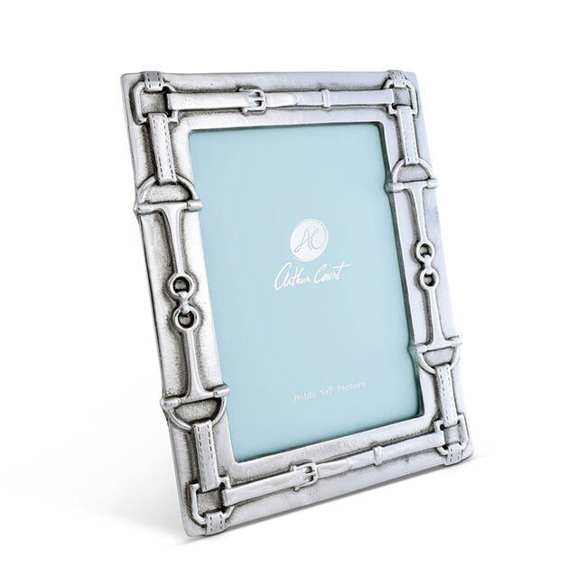 Arthur Court Photo Frame - 5" x 7" - Equestrian Bit image number null