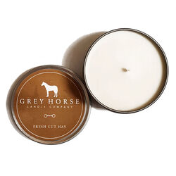 Grey Horse Candle Company Tin - Fresh Cut Hay
