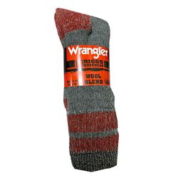 Wrangler Men's Riggs Workwear Merino Wool Socks