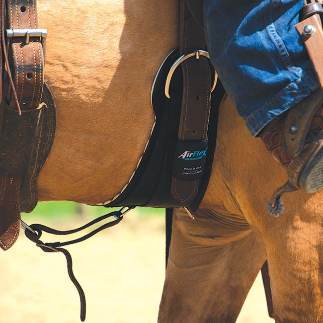Weaver Equine AirFlex Cinch with Roll Snug Cinch Buckle image number null