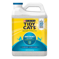 Purina Tidy Cats Instant Action Clumping Cat Litter - 20 lb