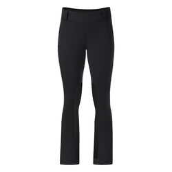 Kerrits Women's Sit Tight Wind Pro Knee Patch Bootcut Breech - Black