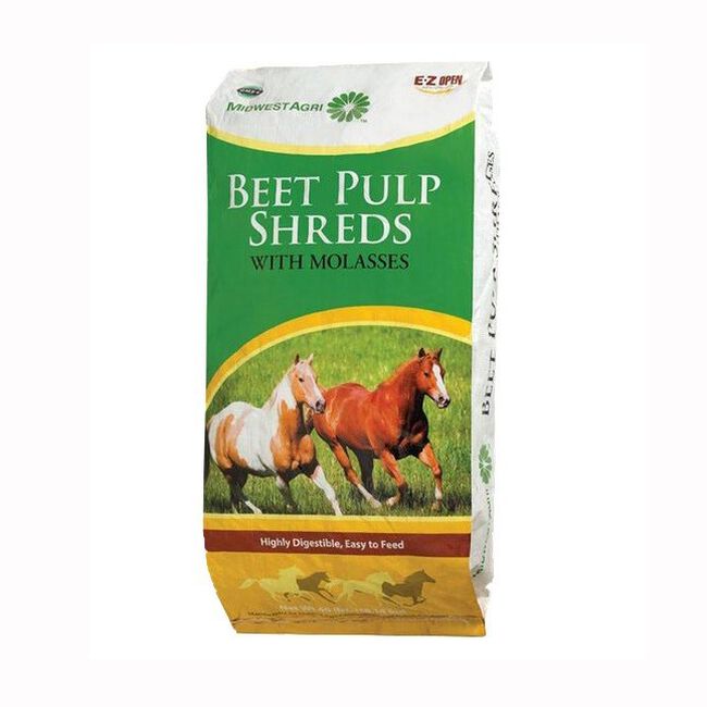 Midwest Agri Beet Pulp with Molasses Forage Products
