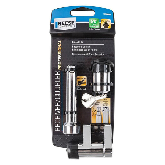 Reese Towpower Receiver & Coupler Lock image number null