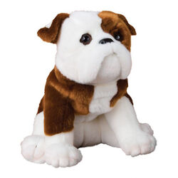 Douglas Hardy Bulldog Plush Toy