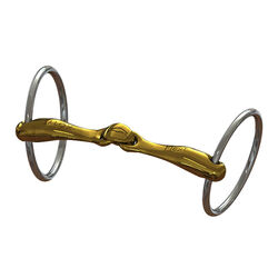 Neue Schule Turtle Tactio Flex Loose Ring Snaffle Bit