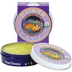 Badger Night-Night Balm