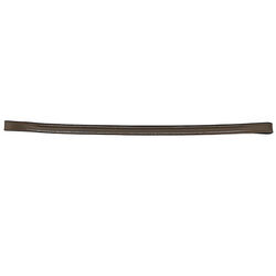 Bobby's English Tack Silver Spur Raised Leather Browband