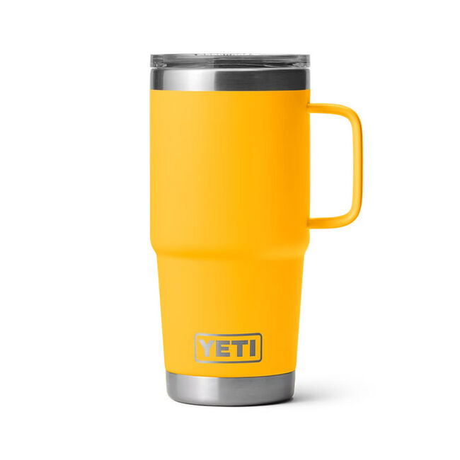 YETI Rambler 20 oz Travel Mug - Alpine Yellow image number null