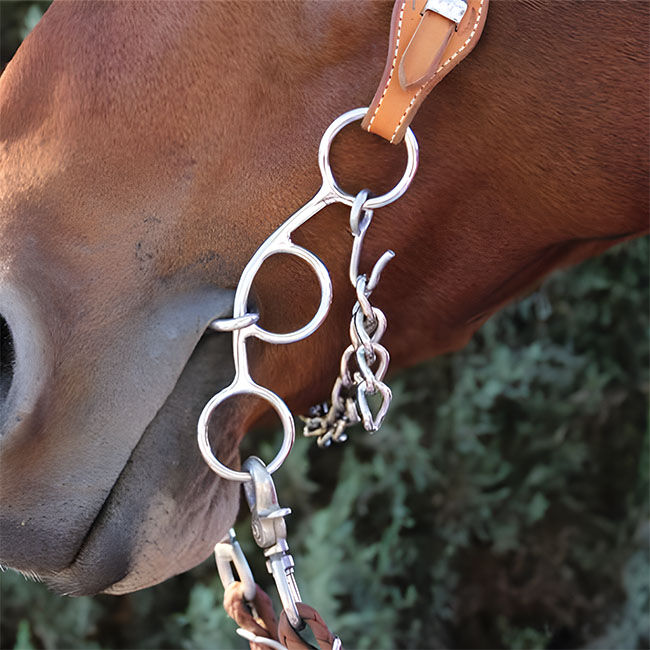 Professional's Choice Futurity Bit - 3 Piece Smooth image number null