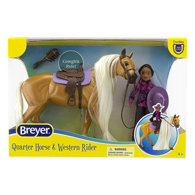 Breyer Charm & Western Rider image number null