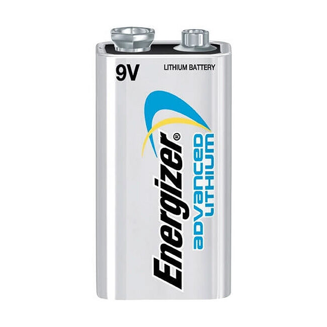 Energizer Advanced Lithium 9V Battery - 1-Pack image number null