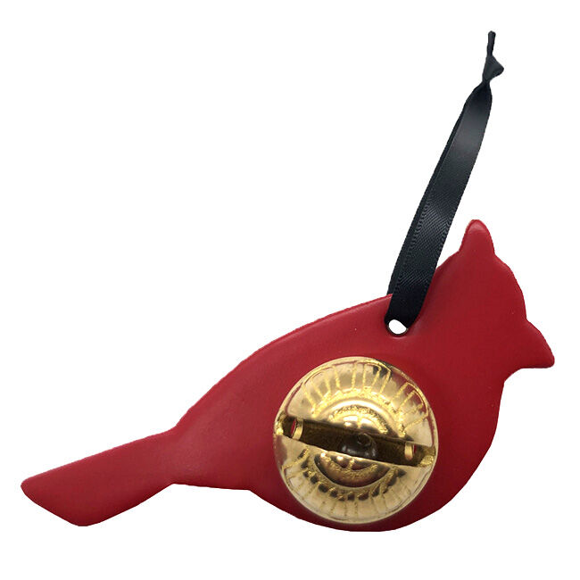 New England Bells Keepsake Bell with Ribbon - Clover image number null