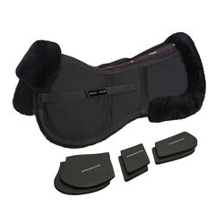 LeMieux ProSorb Merino+ 3-Pocket Half Pad with Shims