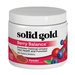 Solid Gold Berry Balance Powder for Urinary Tract Health in Cats & Dogs