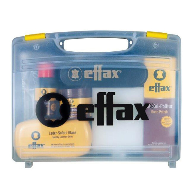 Effax Leather Care Case - 7-Piece Kit image number null