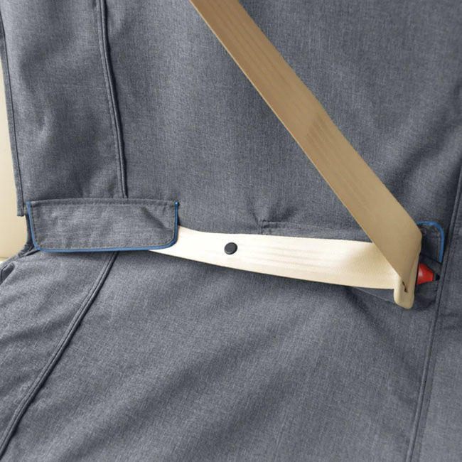 Kurgo Heather Bench Seat Cover - Heather Charcoal image number null