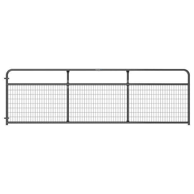 Tarter Watchman Wire Mesh Gate - Black image number null