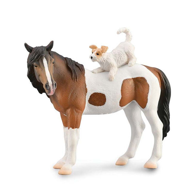 CollectA by Breyer Mare and Terrier image number null