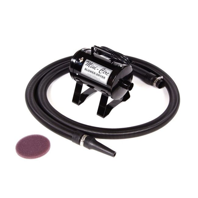 Electric Cleaner Company Circuiteer Mini Livestock & Horse Blower image number null