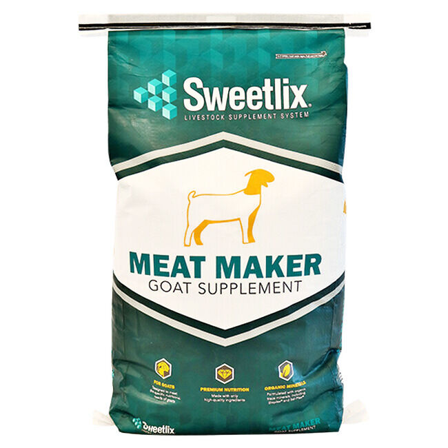 Sweetlix Meat Maker Goat Mineral - 25 lb image number null