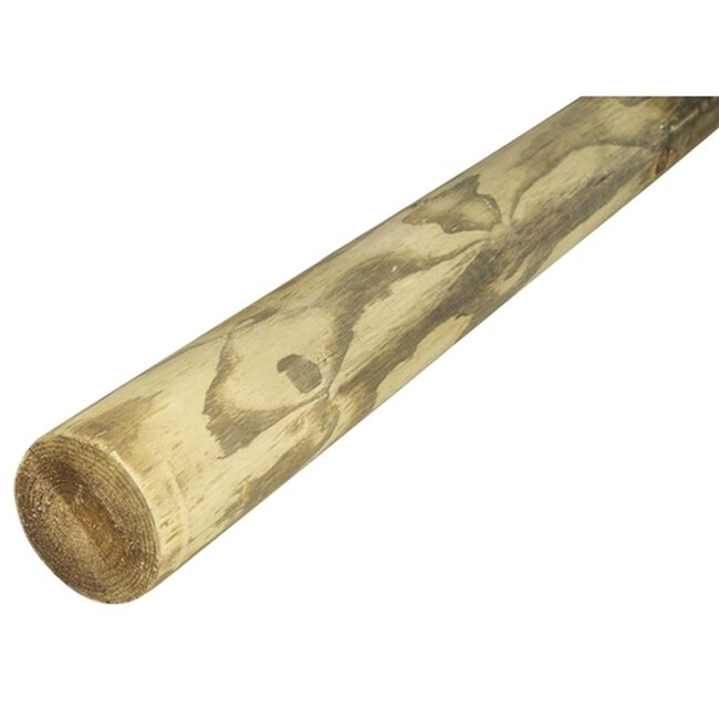 Round Pressure Treated Wood Fence Post Round Pressure Treated Wood Fence Post