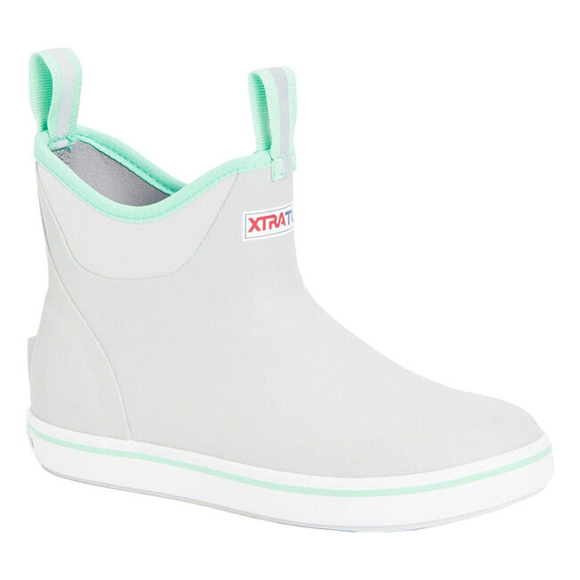 XTRATuf Women's 6" Ankle Deck Boot - Gray image number null