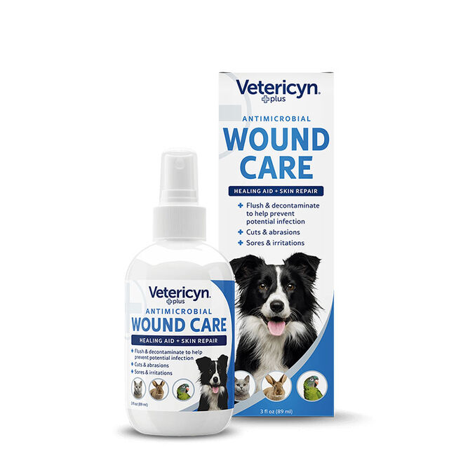 Vetericyn Plus Antimicrobial All Animal Wound & Skin Care Liquid image number null