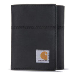 Carhartt Saddle Leather Trifold Wallet