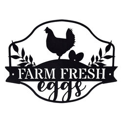 Metal Mazing Wall Art - Handmade in NH - Farm Fresh Eggs