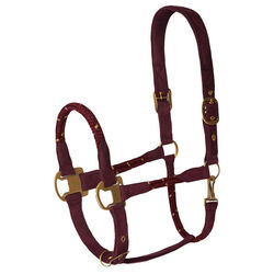 Horze Kenya Anatomical Halter - Rhubard Dark Red