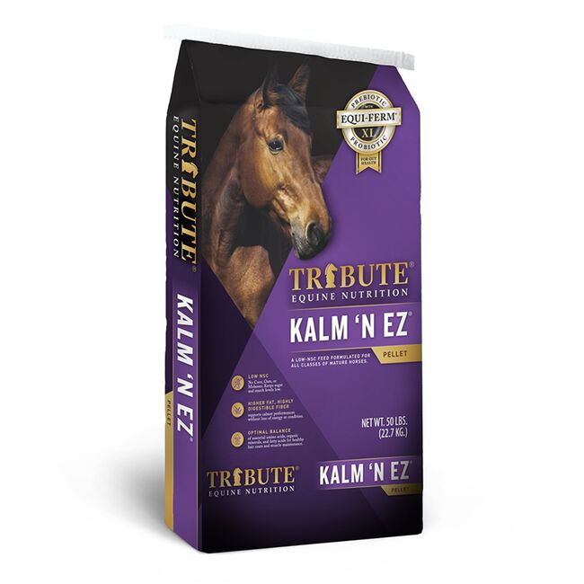 Tribute Kalm 'N EZ Pellet Horse Feed  image number null