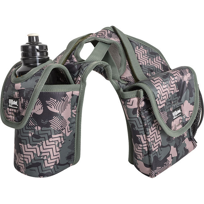 Cashel Horn Bag with Lunch & Dual Bottle Holder image number null
