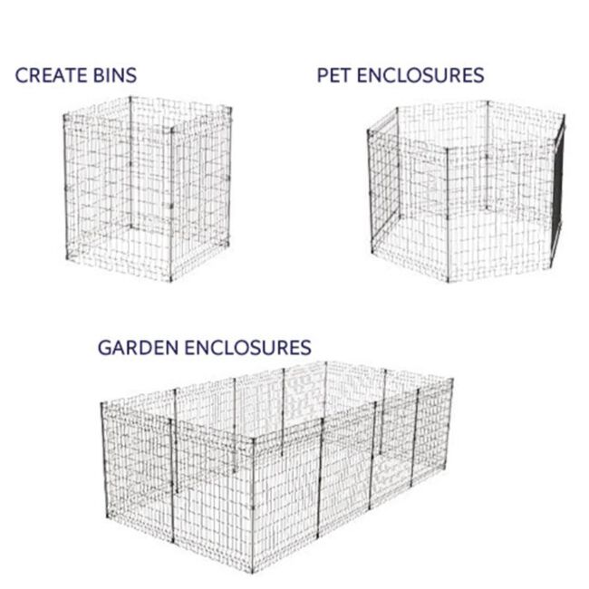 Garden Zone Multi Purpose Fence System image number null