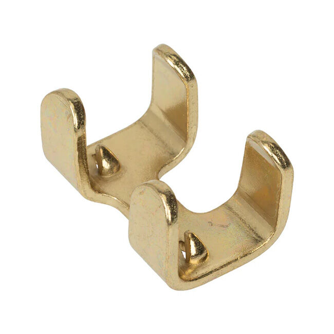 Weaver Leather Supply 7/8" Solid Brass Rope Clamp image number null