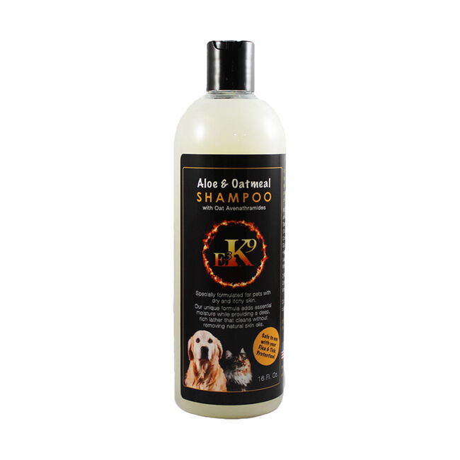 E3 K9 Aloe & Oatmeal Pet Shampoo image number null