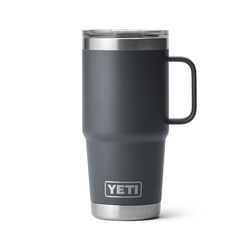 YETI Rambler 20 oz Travel Mug - Charcoal